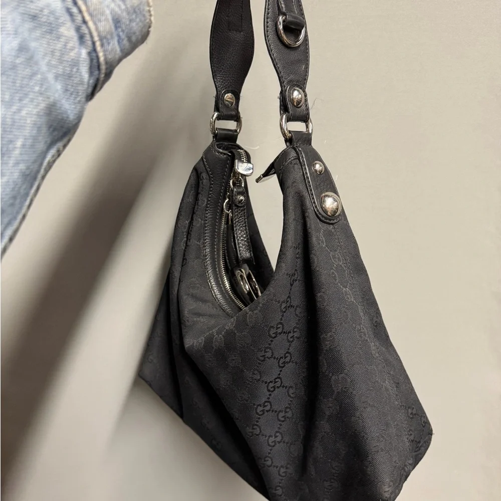 Gucci Black Hobo Bag - Picture 6 of 10